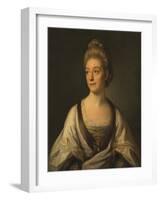 Portrait of the Duchess of Sutherland-Nathaniel Dance-Holland-Framed Giclee Print