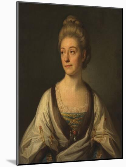 Portrait of the Duchess of Sutherland-Nathaniel Dance-Holland-Mounted Giclee Print