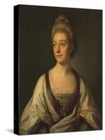 Portrait of the Duchess of Sutherland-Nathaniel Dance-Holland-Stretched Canvas