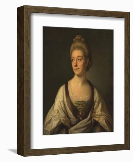 Portrait of the Duchess of Sutherland-Nathaniel Dance-Holland-Framed Giclee Print