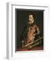Portrait of the Duke of Alva-Titian (Tiziano Vecelli)-Framed Art Print