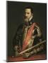 Portrait of the Duke of Alva-Titian (Tiziano Vecelli)-Mounted Art Print