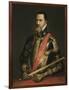 Portrait of the Duke of Alva-Titian (Tiziano Vecelli)-Framed Art Print