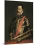 Portrait of the Duke of Alva-Titian (Tiziano Vecelli)-Mounted Art Print