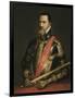 Portrait of the Duke of Alva-Titian (Tiziano Vecelli)-Framed Art Print