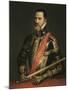 Portrait of the Duke of Alva-Titian (Tiziano Vecelli)-Mounted Art Print