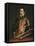 Portrait of the Duke of Alva-Titian (Tiziano Vecelli)-Framed Stretched Canvas