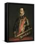 Portrait of the Duke of Alva-Titian (Tiziano Vecelli)-Framed Stretched Canvas
