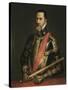 Portrait of the Duke of Alva-Titian (Tiziano Vecelli)-Stretched Canvas