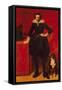 Portrait of the Duke of Chevreuse-Frans II Pourbus-Framed Stretched Canvas