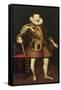 Portrait of the Duke of Lerma-Don Juan Carreño de Miranda-Framed Stretched Canvas