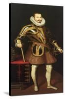 Portrait of the Duke of Lerma-Don Juan Carreño de Miranda-Stretched Canvas