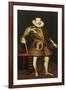 Portrait of the Duke of Lerma-Don Juan Carreño de Miranda-Framed Giclee Print