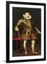 Portrait of the Duke of Lerma-Don Juan Carreño de Miranda-Framed Giclee Print