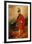 Portrait of the Duke of Sussex-null-Framed Premium Giclee Print