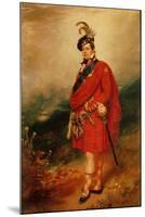 Portrait of the Duke of Sussex-null-Mounted Premium Giclee Print