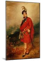 Portrait of the Duke of Sussex-null-Mounted Giclee Print