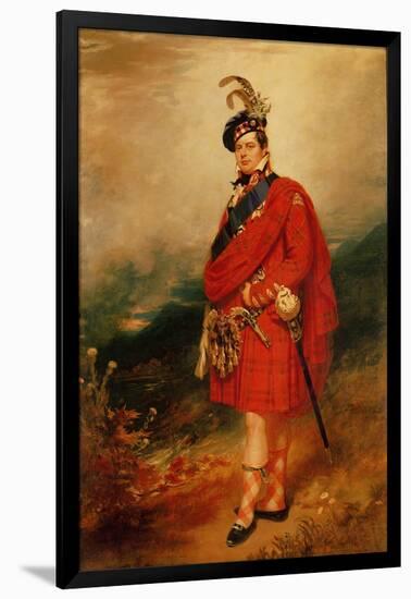 Portrait of the Duke of Sussex-null-Framed Giclee Print