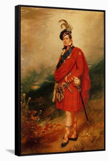 Portrait of the Duke of Sussex-null-Framed Stretched Canvas