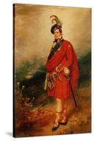 Portrait of the Duke of Sussex-null-Stretched Canvas