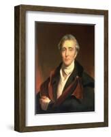 Portrait of the Duke of Wellington-Thomas Lawrence-Framed Giclee Print