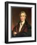 Portrait of the Duke of Wellington-Thomas Lawrence-Framed Giclee Print