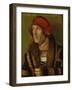 Portrait of the Earl of Loewenstein, 1513-Hans Baldung-Framed Giclee Print