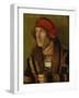 Portrait of the Earl of Loewenstein, 1513-Hans Baldung-Framed Giclee Print