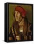 Portrait of the Earl of Loewenstein, 1513-Hans Baldung-Framed Stretched Canvas