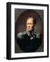 Portrait of the Emperor Alexander I, (1777-182), 19th Century-Alexander Molinari-Framed Giclee Print