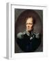 Portrait of the Emperor Alexander I, (1777-182), 19th Century-Alexander Molinari-Framed Giclee Print