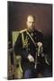 Portrait of the Emperor Alexander III, 1886-Ivan Kramskoy-Mounted Giclee Print