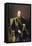 Portrait of the Emperor Alexander III, 1886-Ivan Kramskoy-Framed Stretched Canvas