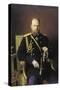 Portrait of the Emperor Alexander III, 1886-Ivan Kramskoy-Stretched Canvas