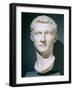 Portrait of the Emperor Caligula, 37-40 AD (Marble)-Roman-Framed Giclee Print