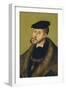 Portrait of the Emperor Charles V (1500-155), 1533-Lucas Cranach the Elder-Framed Giclee Print