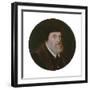 Portrait of the Emperor Charles V (1500-155), C. 1550-null-Framed Giclee Print