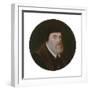 Portrait of the Emperor Charles V (1500-155), C. 1550-null-Framed Giclee Print