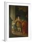 Portrait of the Emperor Joseph Ii of Austria-Martin II Mytens/ Meytens-Framed Giclee Print