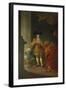 Portrait of the Emperor Joseph Ii of Austria-Martin II Mytens/ Meytens-Framed Giclee Print