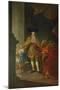 Portrait of the Emperor Joseph Ii of Austria-Martin II Mytens/ Meytens-Mounted Giclee Print