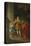 Portrait of the Emperor Joseph Ii of Austria-Martin II Mytens/ Meytens-Stretched Canvas