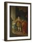 Portrait of the Emperor Joseph Ii of Austria-Martin II Mytens/ Meytens-Framed Giclee Print