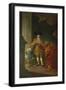 Portrait of the Emperor Joseph Ii of Austria-Martin II Mytens/ Meytens-Framed Giclee Print