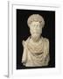 Portrait of the Emperor Marcus Aurelius, Late 2Nd (Marble)-Roman-Framed Giclee Print