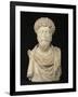 Portrait of the Emperor Marcus Aurelius, Late 2Nd (Marble)-Roman-Framed Giclee Print