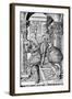 'Portrait of the Emperor Maximilian', 1518-Hans Burgkmair, the Elder-Framed Giclee Print