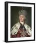 Portrait of the Emperor Paul I of Russia, (1754-180), 1799-1800-Vladimir Lukich Borovikovsky-Framed Giclee Print