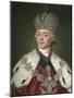 Portrait of the Emperor Paul I of Russia, (1754-180), 1799-1800-Vladimir Lukich Borovikovsky-Mounted Giclee Print