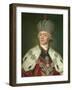 Portrait of the Emperor Paul I of Russia (1754-180), 1799-1800-Vladimir Lukich Borovikovsky-Framed Giclee Print